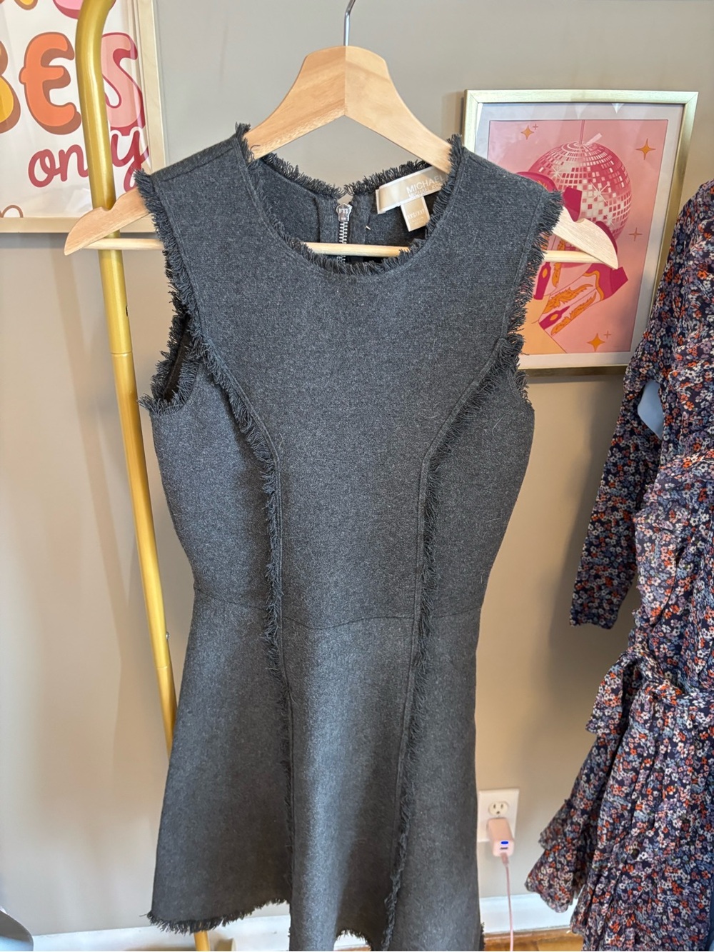 Beautiful tweed michael kors dress